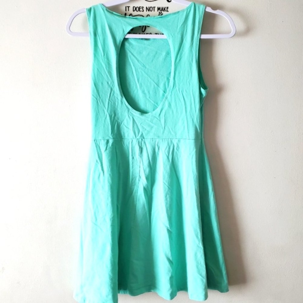 Victorias secret PINK Open back Skater Dress Sz. Medium